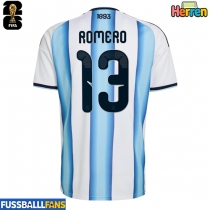 Argentinien Cristian Romero #13 Heimtrikot WM 2026 Kurzarm
